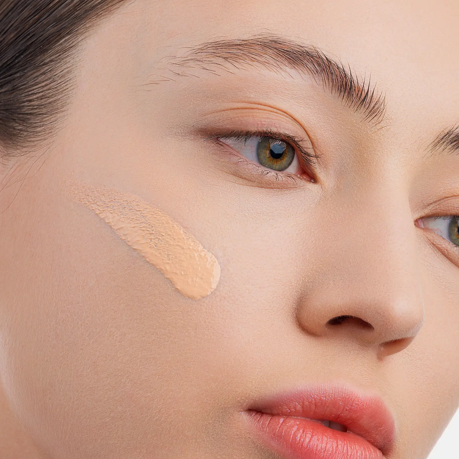 Тональный крем Vivienne Sabo Shake Foundation с натуральным блюр эффектом тон 01 - фото 5