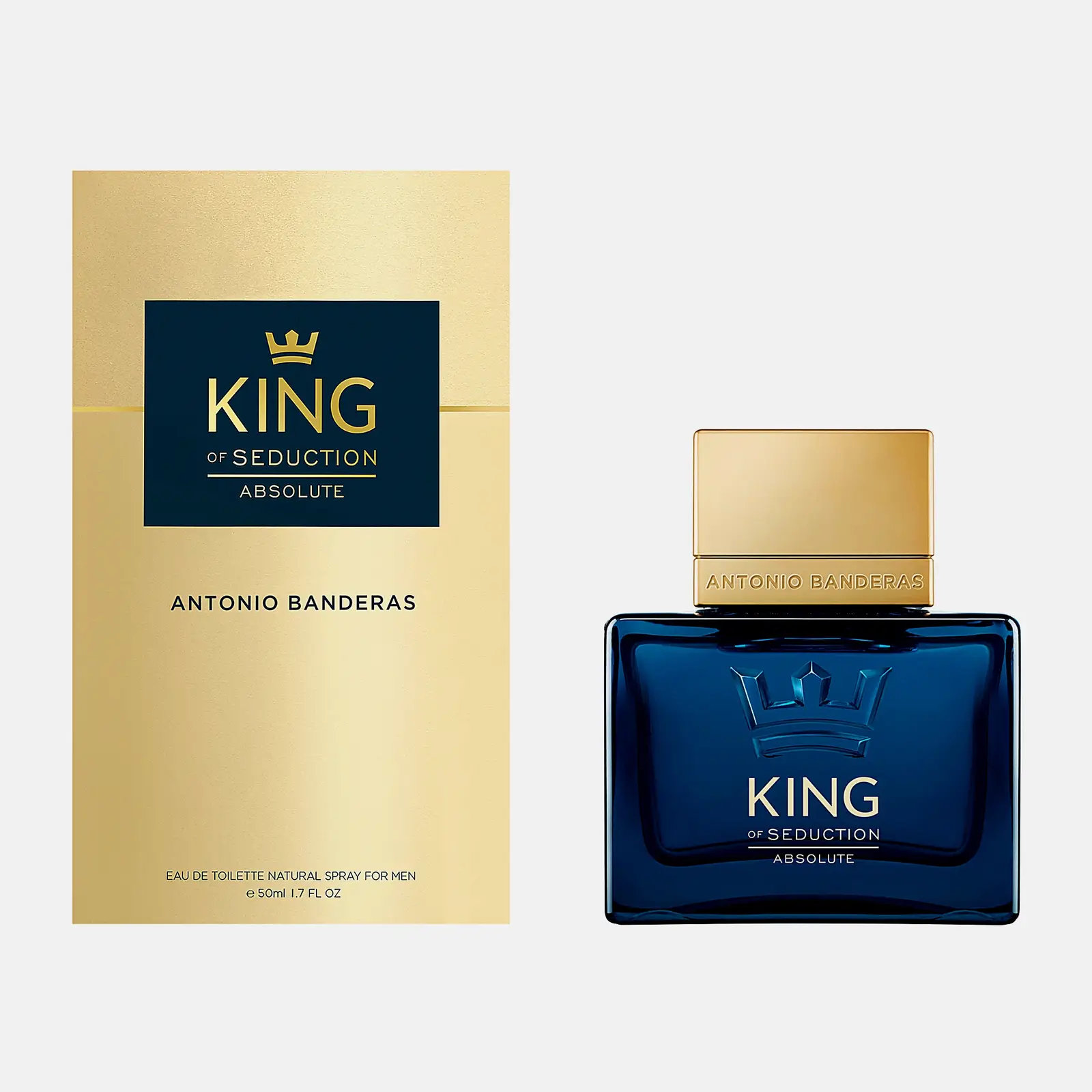 Туалетная вода King of Seduction Antonio Banderas/Banderas мужская 50мл