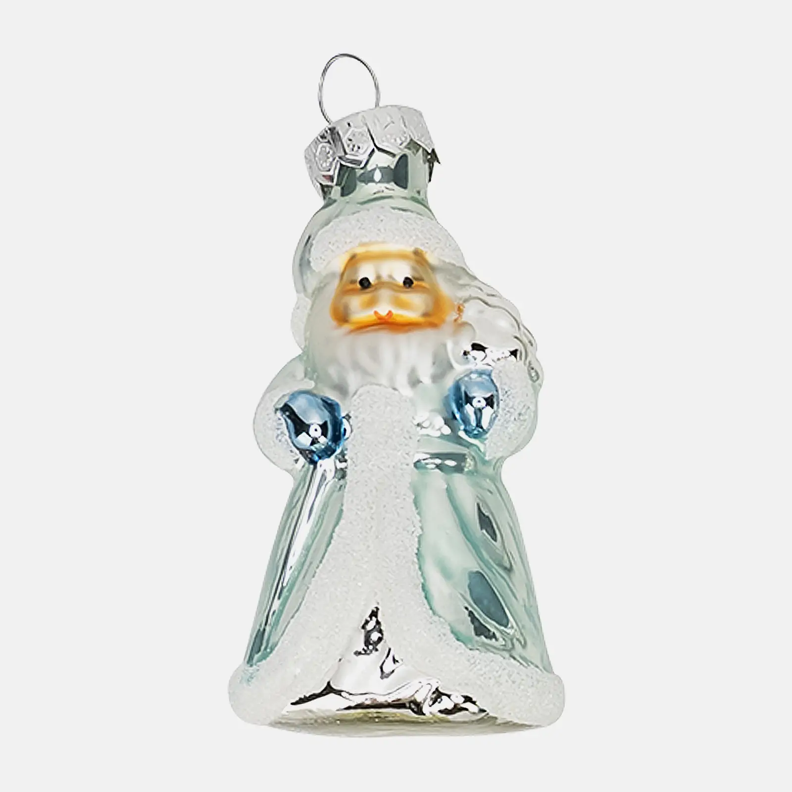 Украшения новогодние Персонажи 7-9см стекло в ассортименте