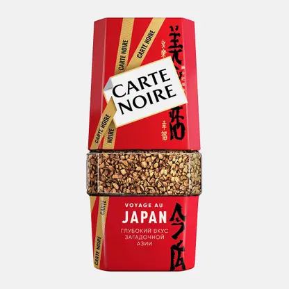 Растворимый кофе Вояж Джапан Carte Noire 95г