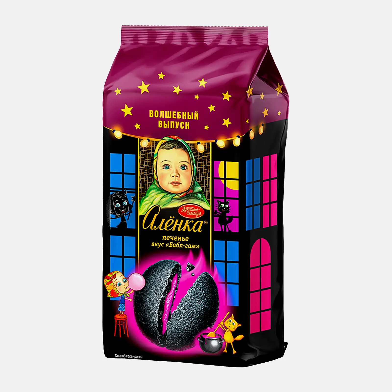 Печенье Аленка со вкусом бабл гам 120г