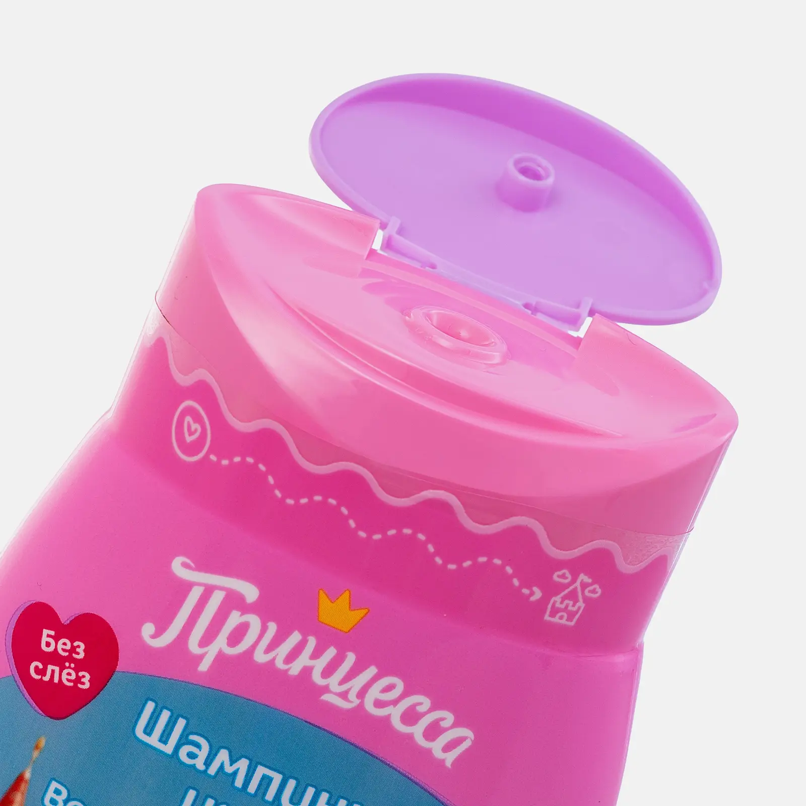 Шампунь детский Принцесса Волшебные локоны 250мл