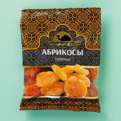 Абрикосы Восточный гость сушеные без косточки 130г