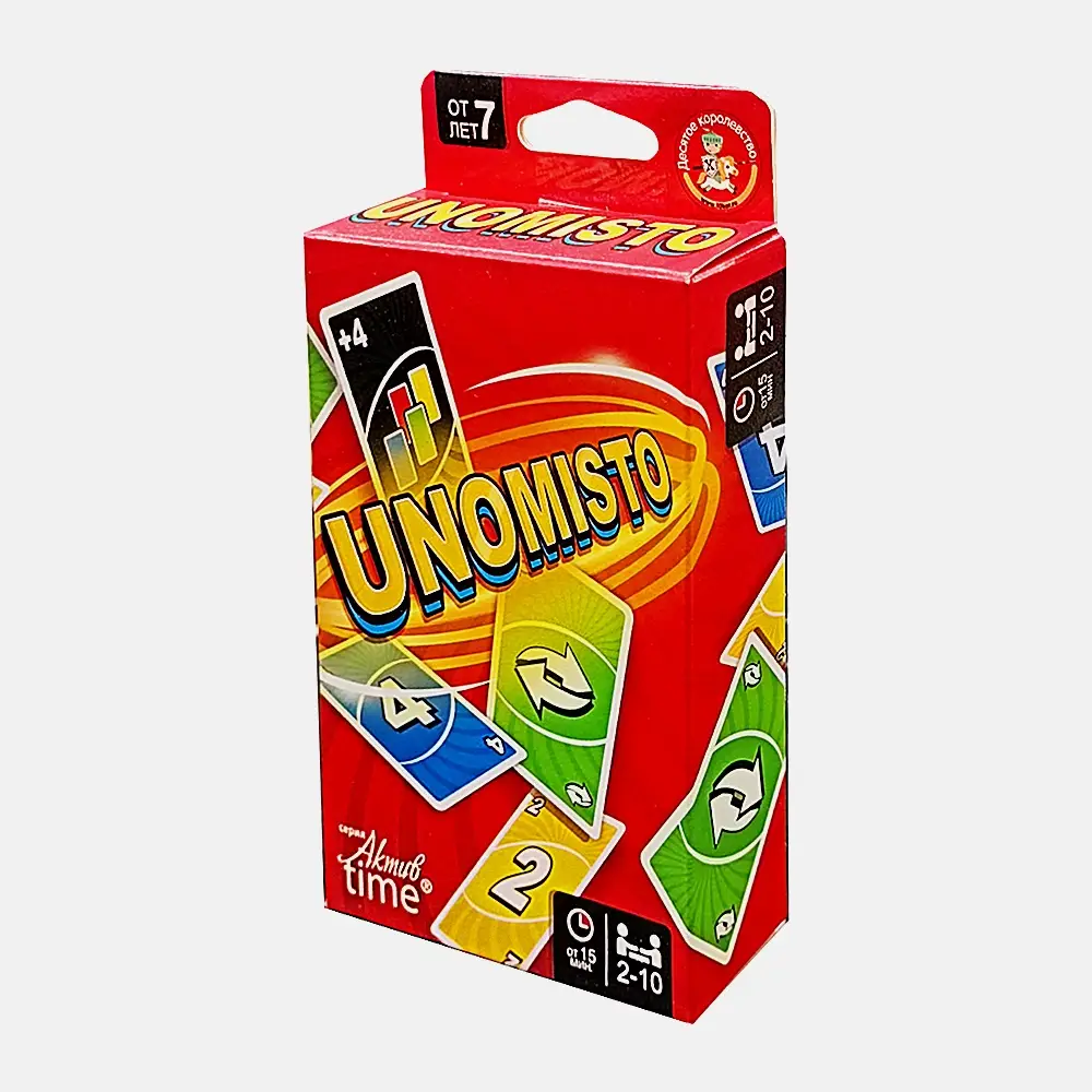 Игра настольная Актив Time Unomisto Mini Десятое Королевство