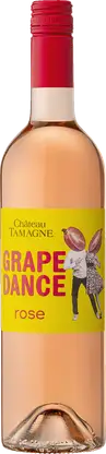 Изображение товара Вино Grape Dance розовое полусухое 11.5% 750мл