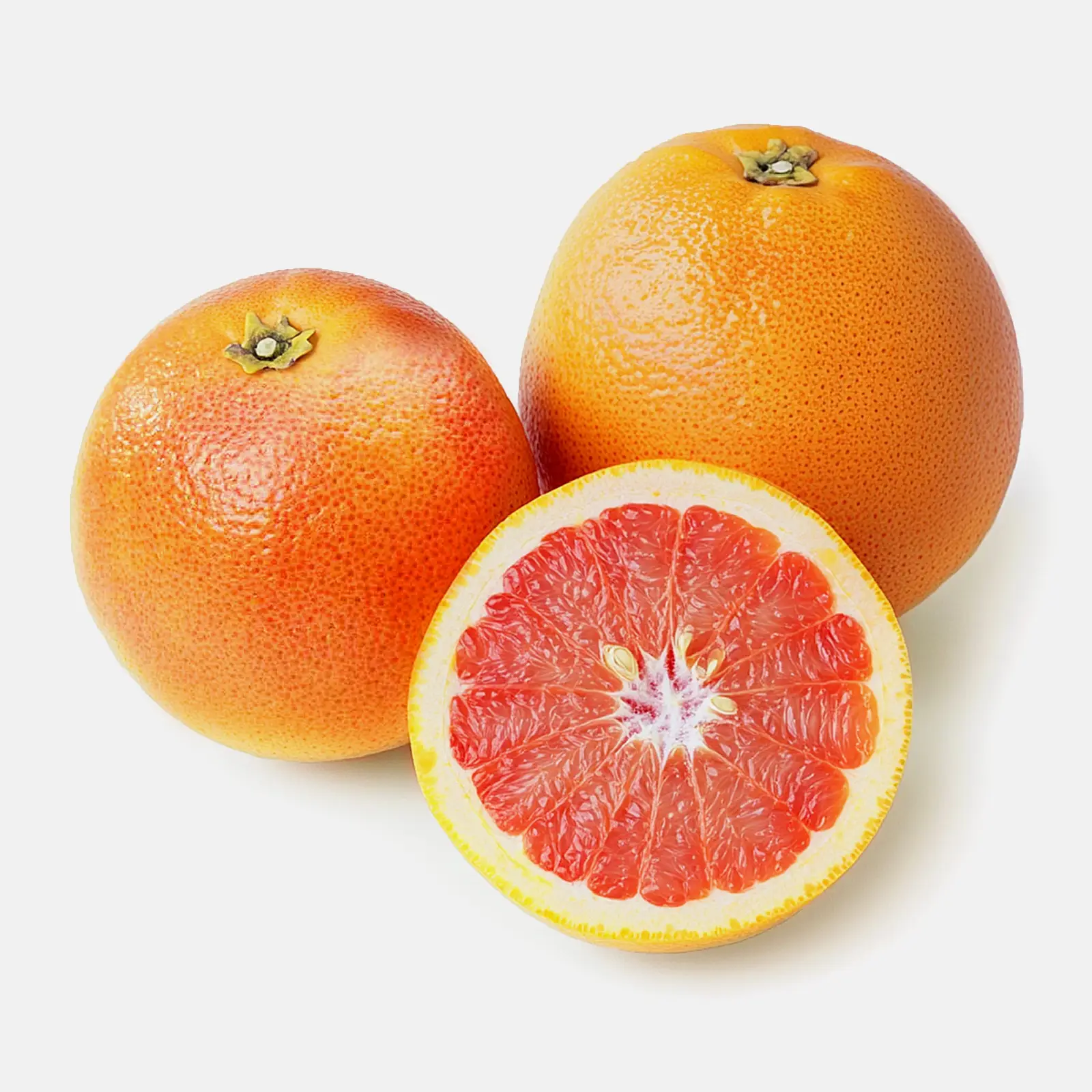 Изображение товара Свежий грейпфрут 0. 6 кг - натуральный цитрус для здоровья