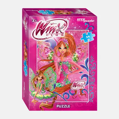 Пазлы Степ Пазл Мультгерои 54 элемента в ассортименте