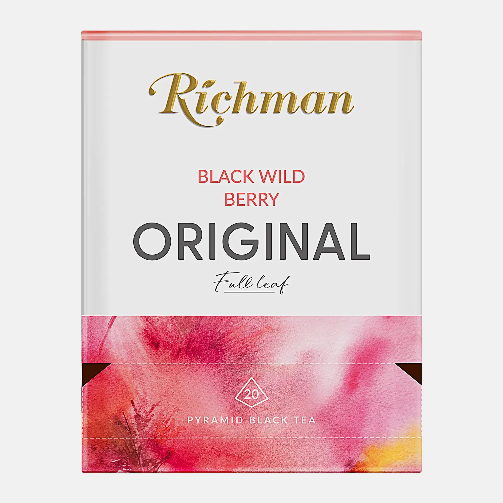 Чай чёрный Richman Black Wild Berry дикая ягода 20 пирамидок Чай чёрный Richman Black Wild Berry дикая ягода 20 пирамидок