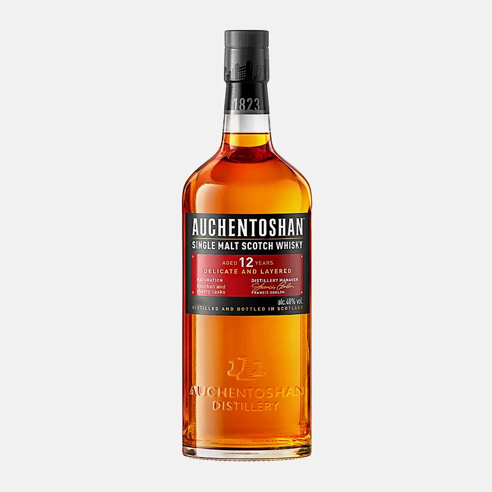 Виски Auchentoshan 12 лет 40% односолодовый 700мл Виски Auchentoshan 12 лет 40% односолодовый 700мл