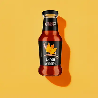 Сироп со вкусом Кленовый сироп Premiere оf Taste 250мл