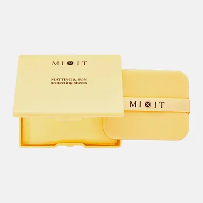 Салфетки матирующие для обновления SPF 30 Mixit 42г