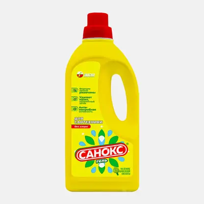 Чистящий гель для сантехники Санокс 1.1л