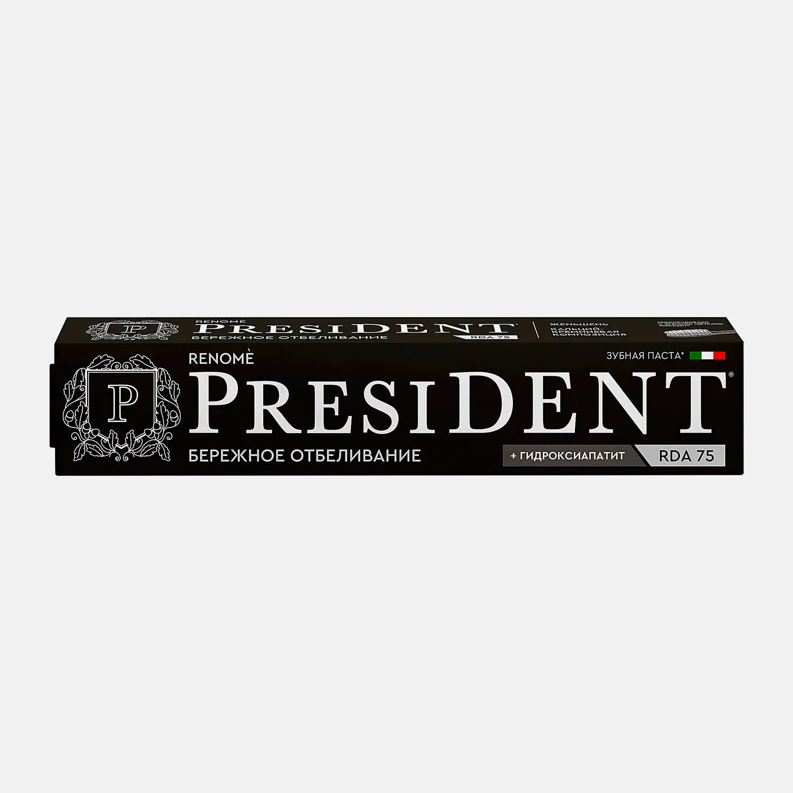 Зубная паста President Renome 75мл - фото 3