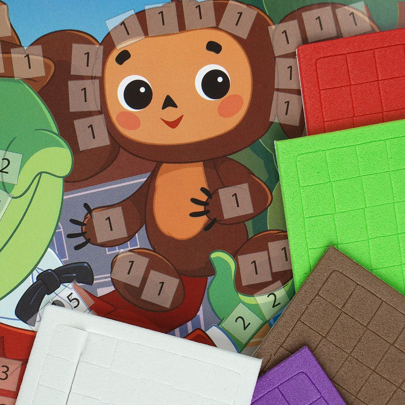 Аппликация Мультиарт Чебурашка Симбат в ассортименте