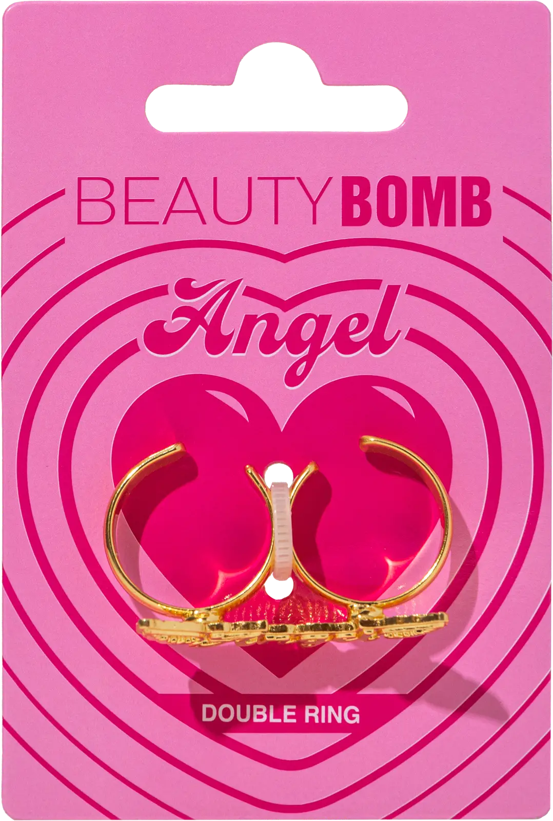 Кольцо Beauty Bomb Romcore двойное Angel 7г