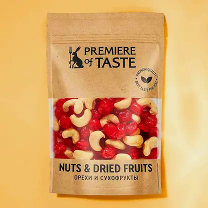 Смесь фруктово-ореховая вишня кешью Premiere of Taste 170г