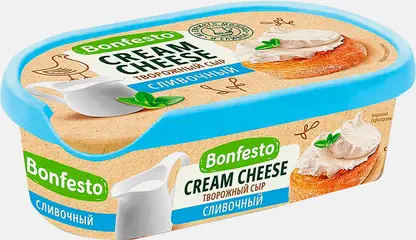 Сыр Bonfesto Кремчиз сливочный 65% 140г