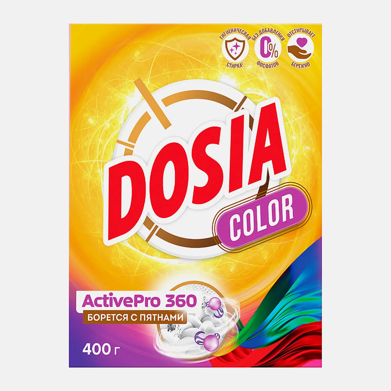 Изображение товара Стиральный порошок Dosia Optima 400г для цветного белья