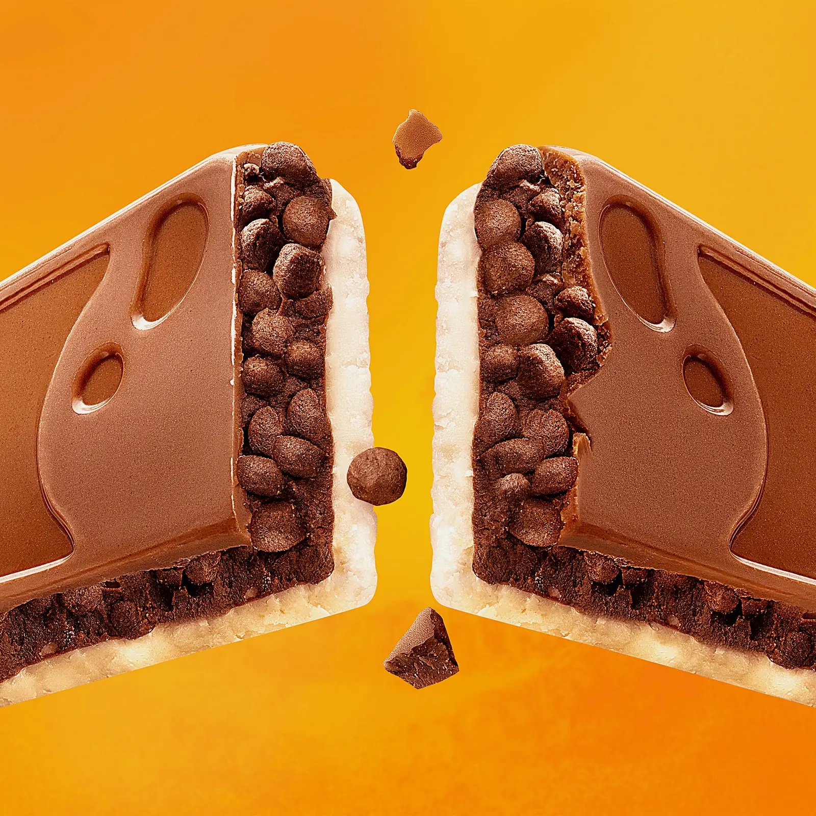 Шоколад Maxibon сэндвич с карамелью и мороженым Россия щедрая душа 198г