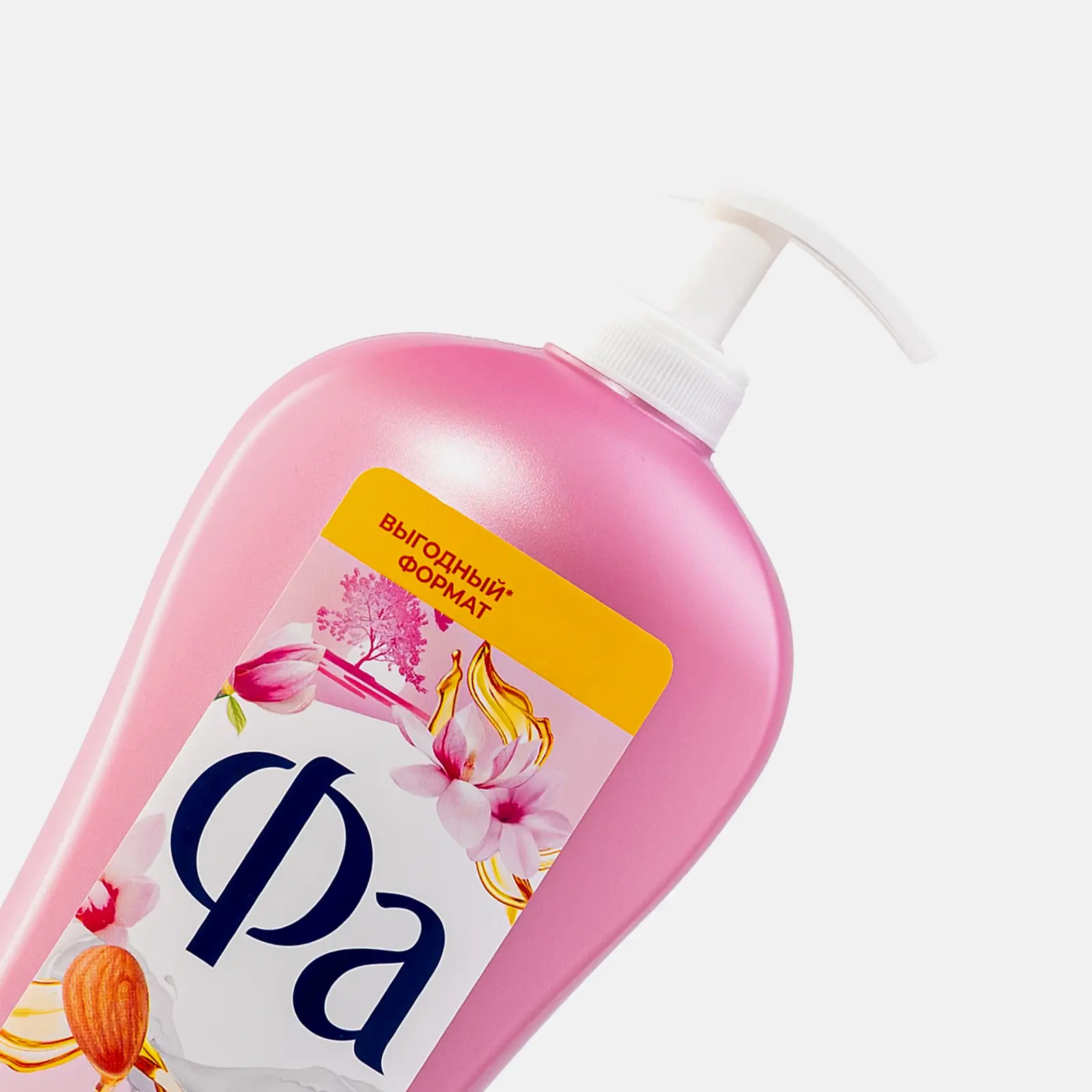 Гель для душа Фа Cream&Oil Магнолия женский 750мл - фото 3