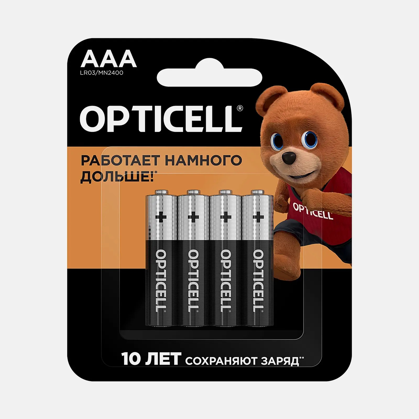 Изображение товара Батарейки Opticell Basic AAA 4шт