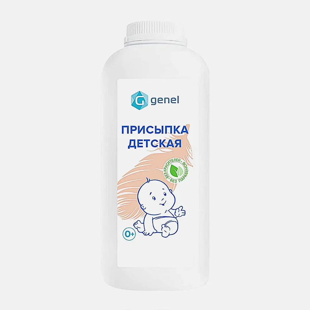 Присыпка детская с первого месяца жизни 100г