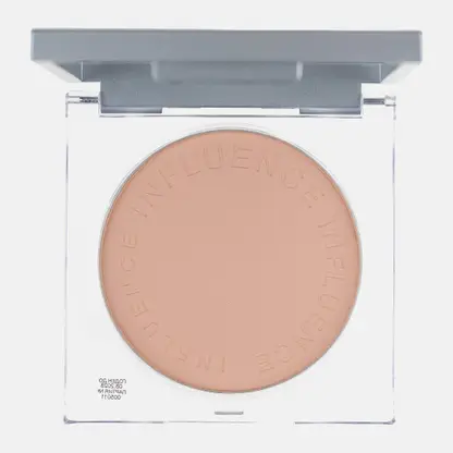 Компактная пудра для лица тон 02 Светло-бежевый Influence Beauty Mattronic
