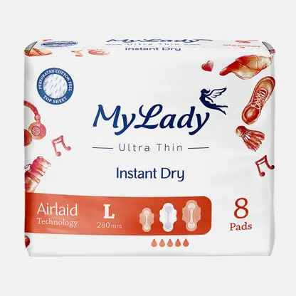 Прокладки My Lady Ultra Instant Dry Large 8шт