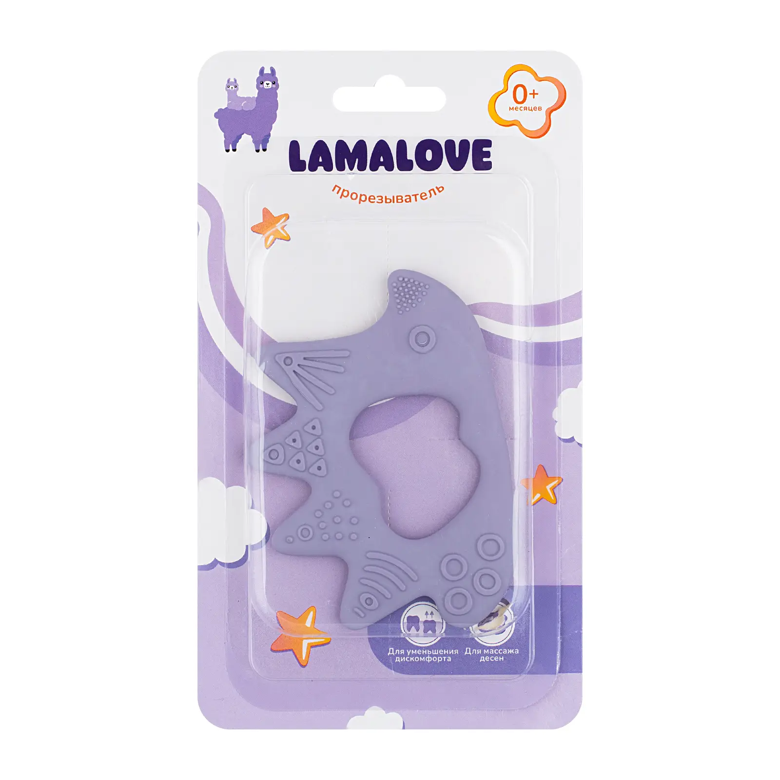 Массажер десен Lamalove 0+ 18667
