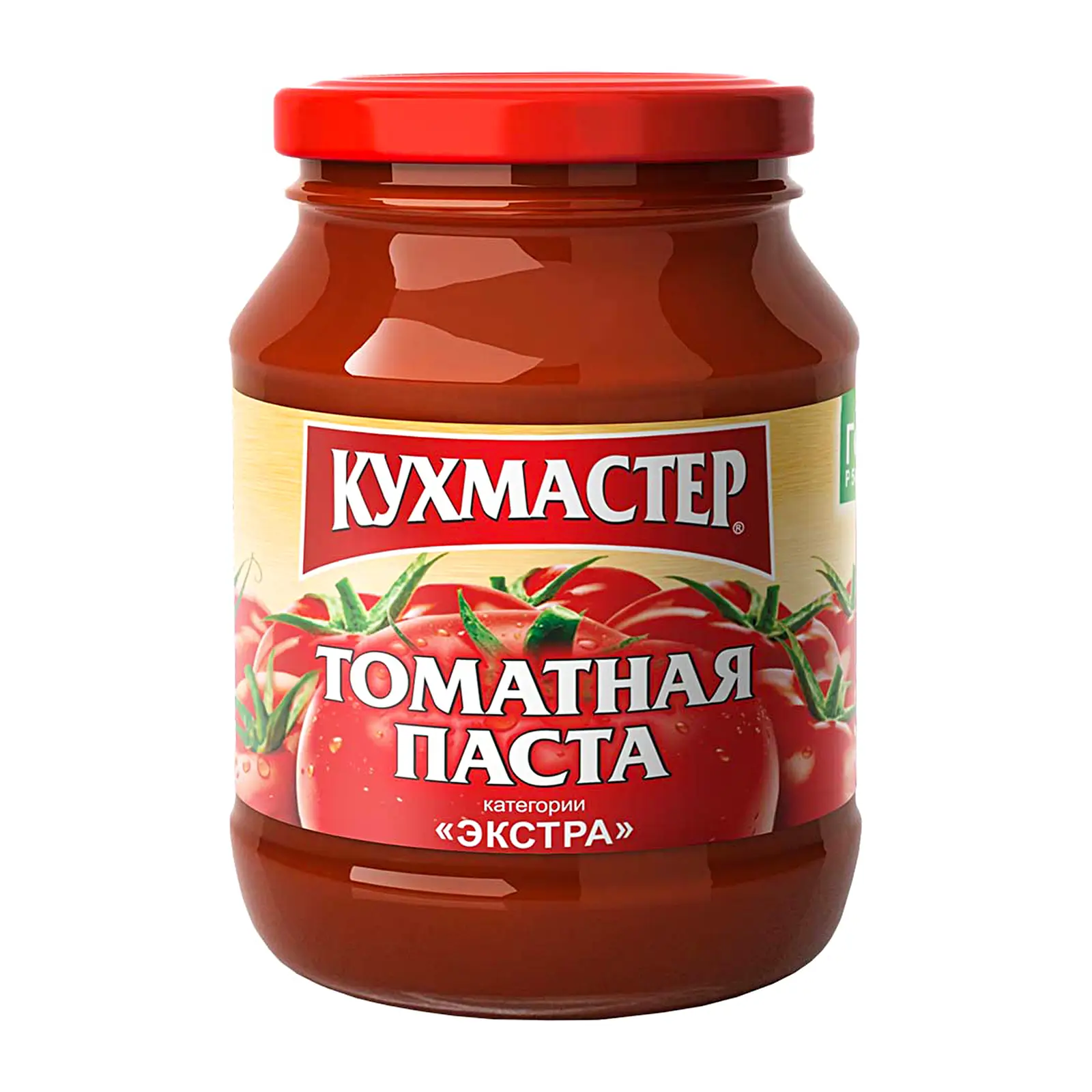 Изображение товара Томатная паста Кухмастер 270г