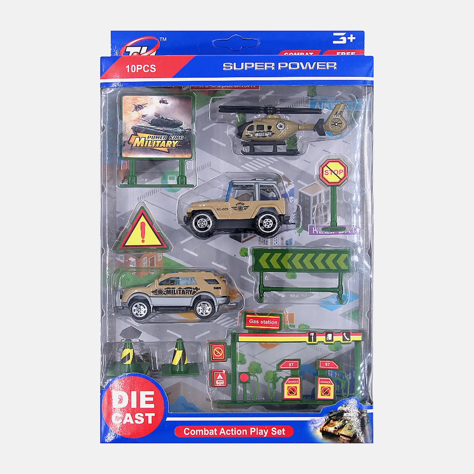 Набор машинок 1:64 металл с аксессуарами в ассортименте - фото 7
