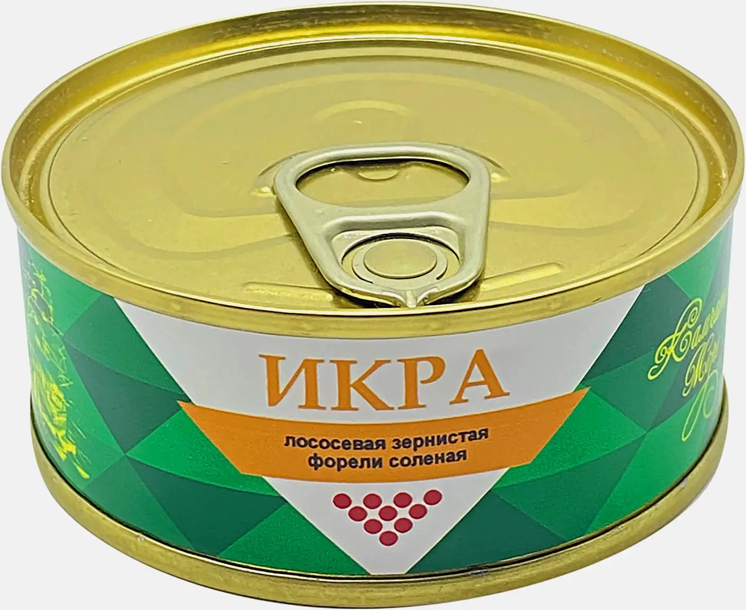 Изображение товара Икра форели лососевая зернистая 95г Камчатское Море Пеккони