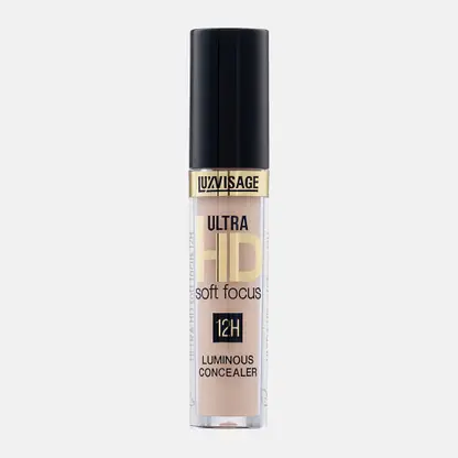 Светоотражающий консилер для лица тон 12 Nude Luxvisage