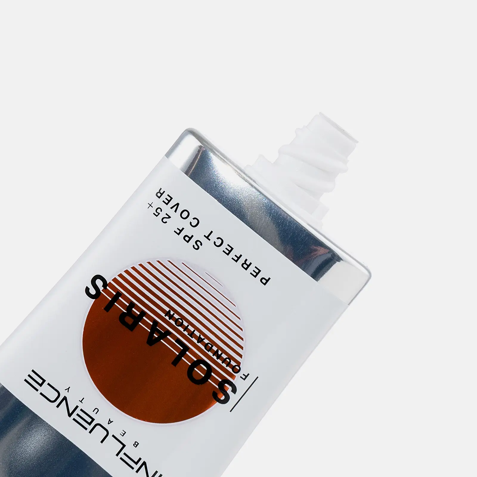 Тональная основа для лица SPF25 тон 03 Influence Beauty Solaris - фото 3