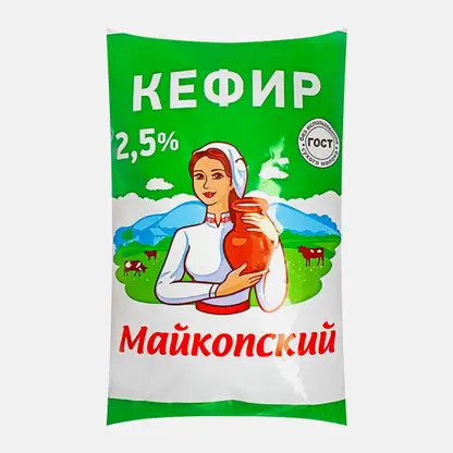 Кефир Майкопская молочная продукция 2.5% 900мл