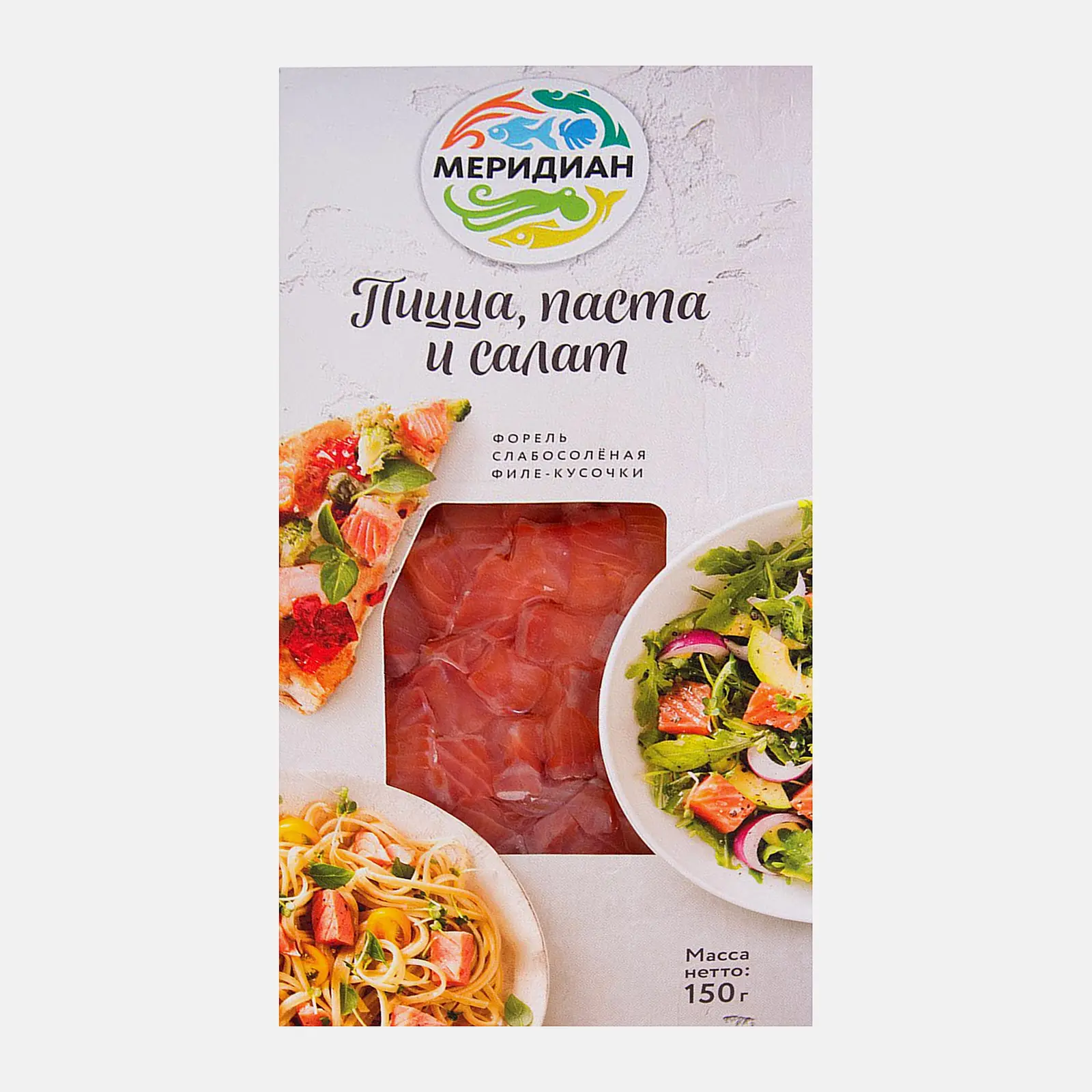 Изображение товара Форель Меридиан филе 150г