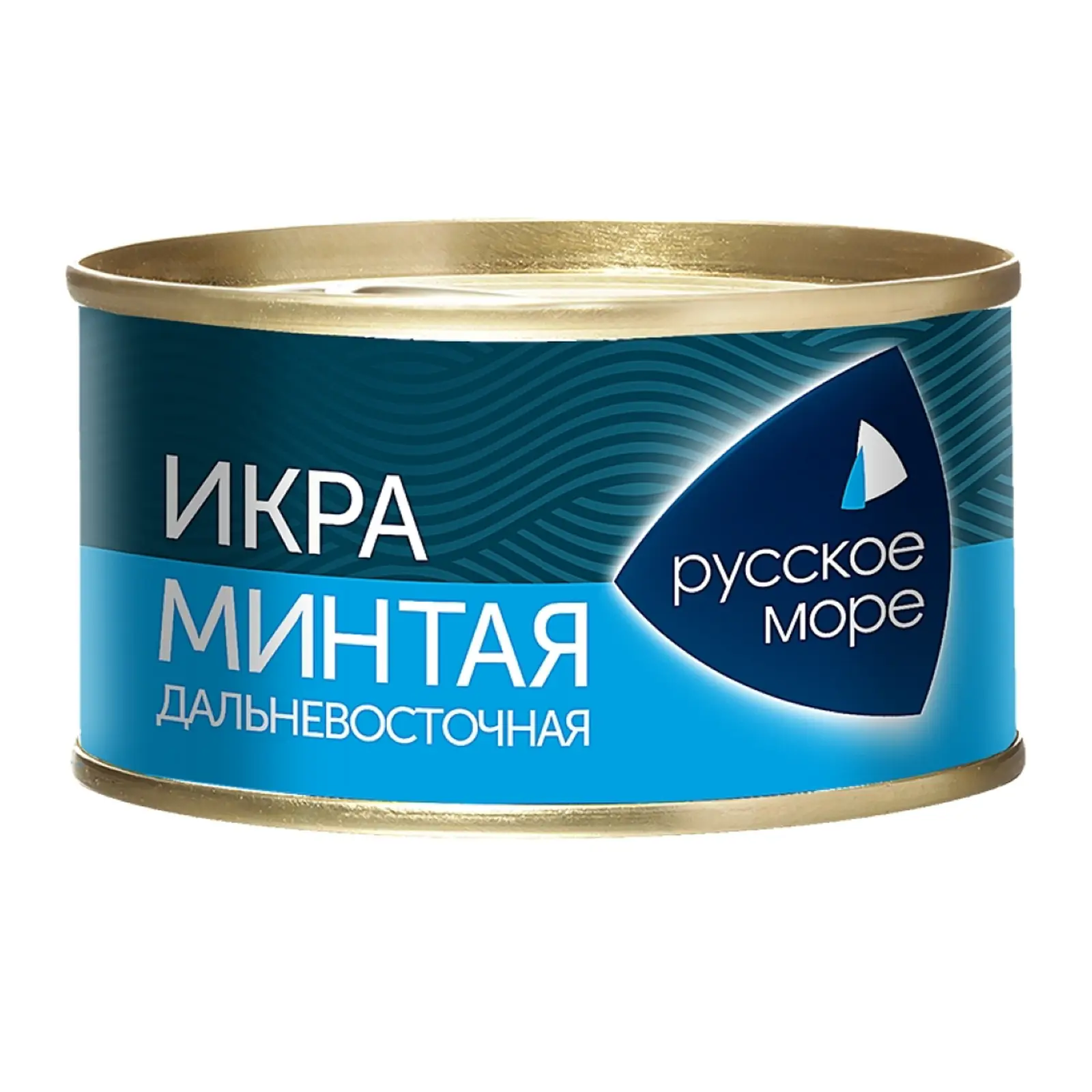 Изображение товара Икра минтая Русское море Дальневосточная 130г