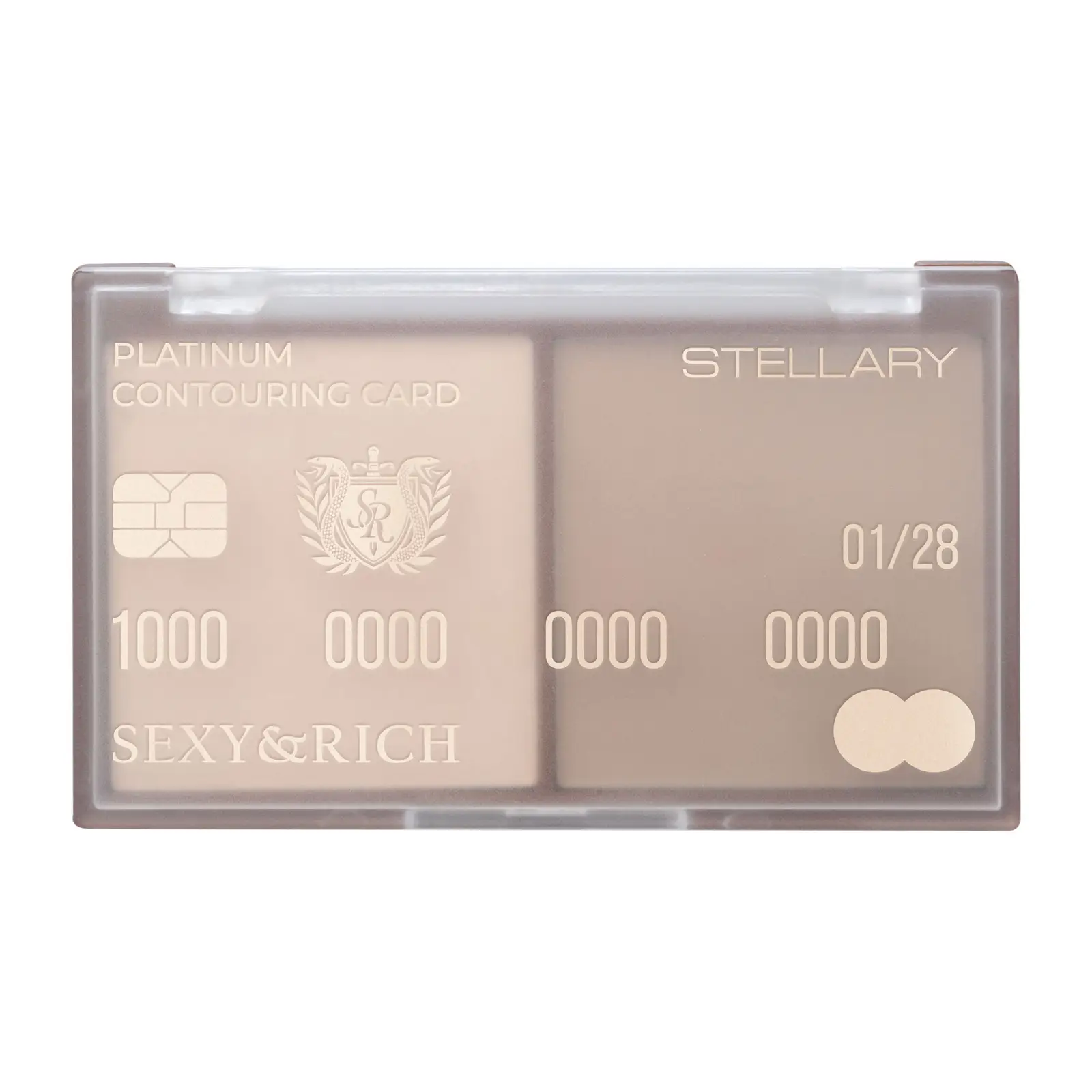 Контуринг Stellary Sexy&Rich тон 01 10г