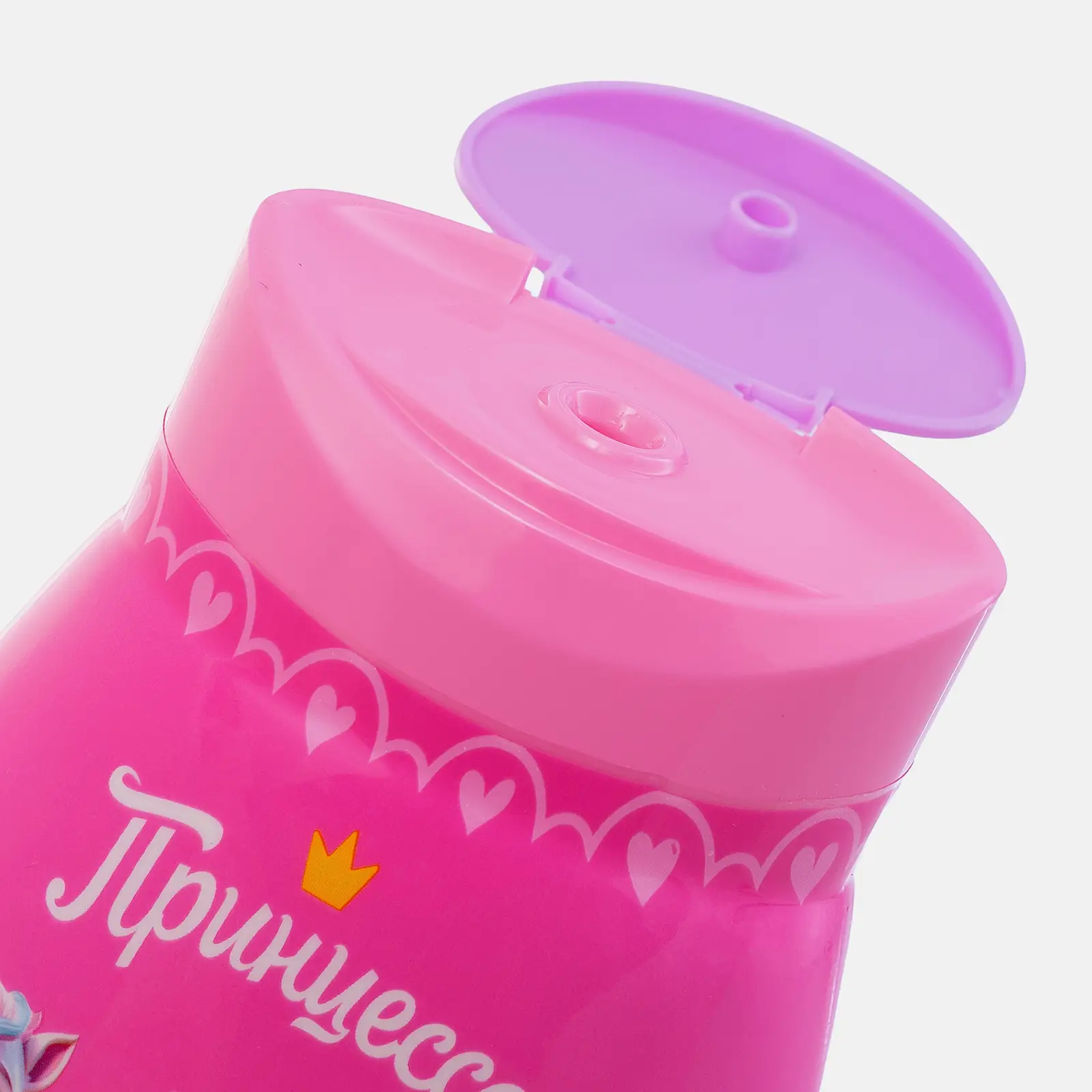 Шампунь для волос Принцесса 2в1 детский калинка-малинка 400мл