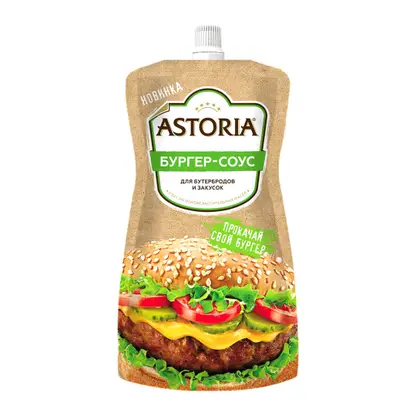 Изображение товара Соус Astoria Бургер 200г
