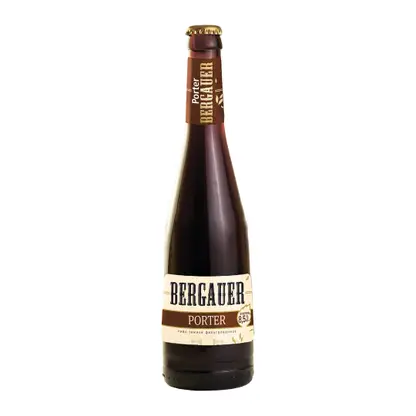 Пиво Бергауэр Портер темное фильтрованное пастеризованное 8.5% 500мл