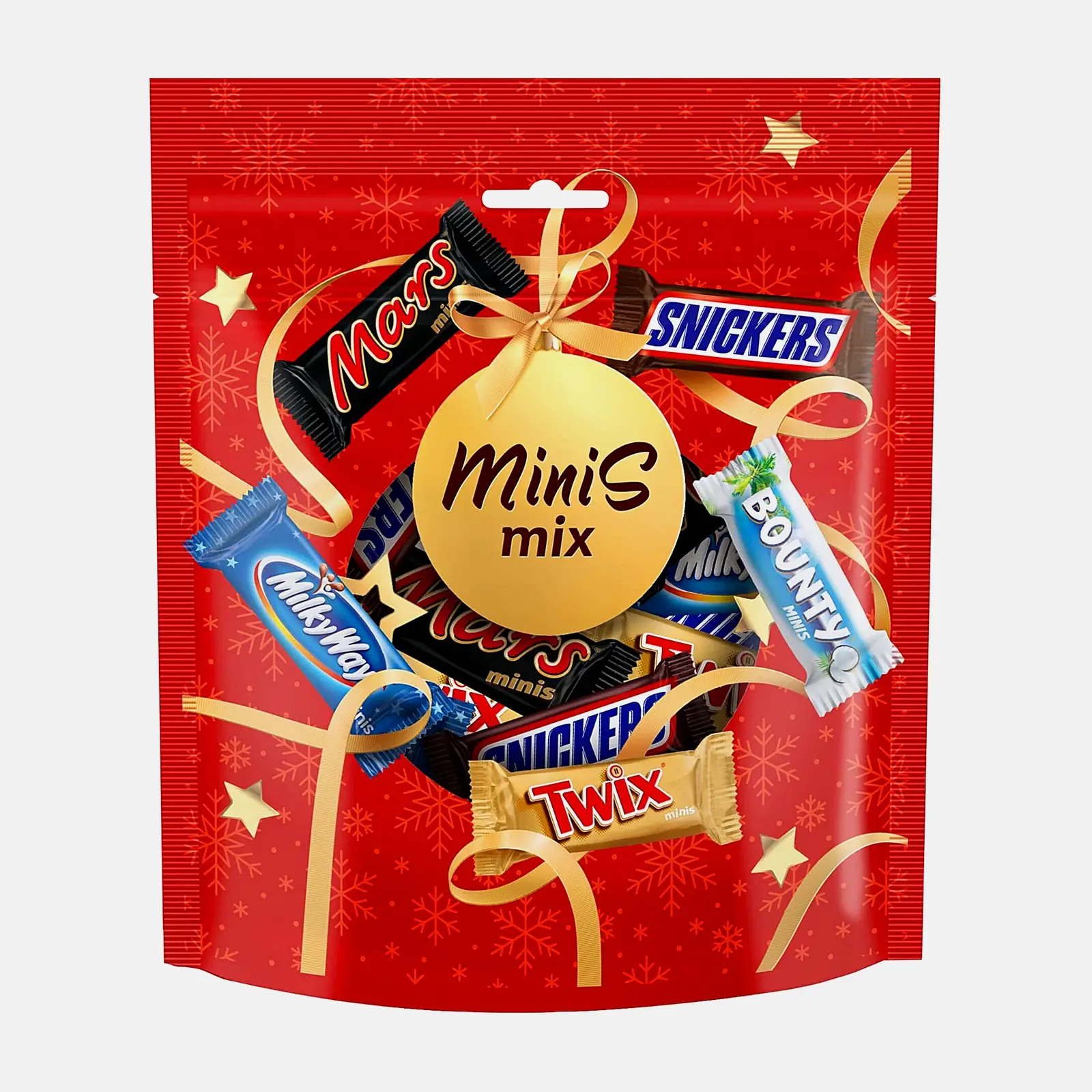 Набор кондитерский Конфеты Mxed Minis Bag По-домашнему 278г
