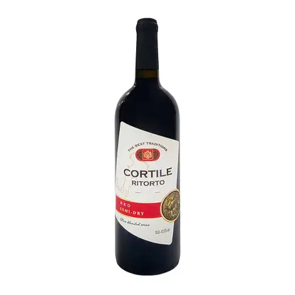 Вино Кортиле Риторто красное полусухое 12% 750мл