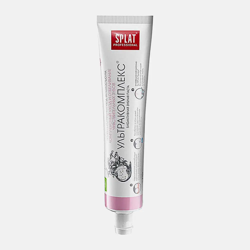 Зубная паста Splat Professional Ультракомплекс 80г - фото 2