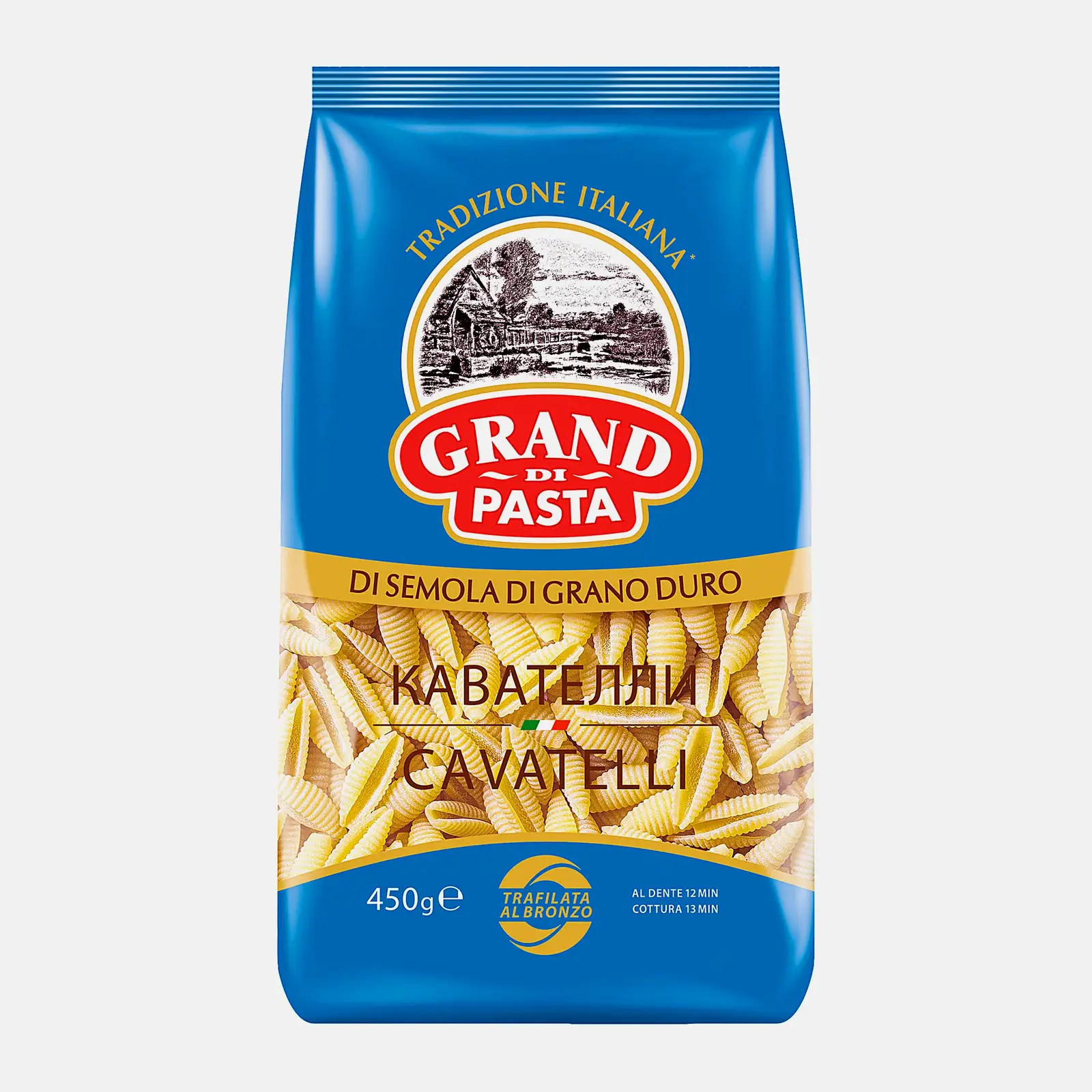 Макароны Grand Di Pasta Cavatelli 450г