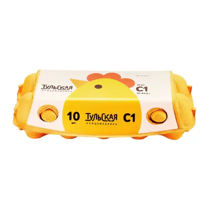 Изображение товара Яйцо куриное Тульская С1 10шт