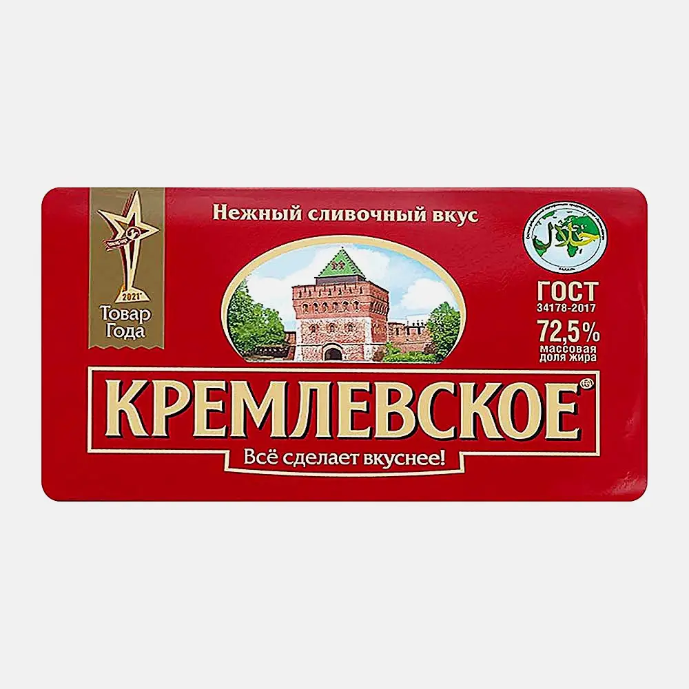 Изображение товара Спред Кремлевский 72 5% 360г - натуральный растительный продукт для кулинарии