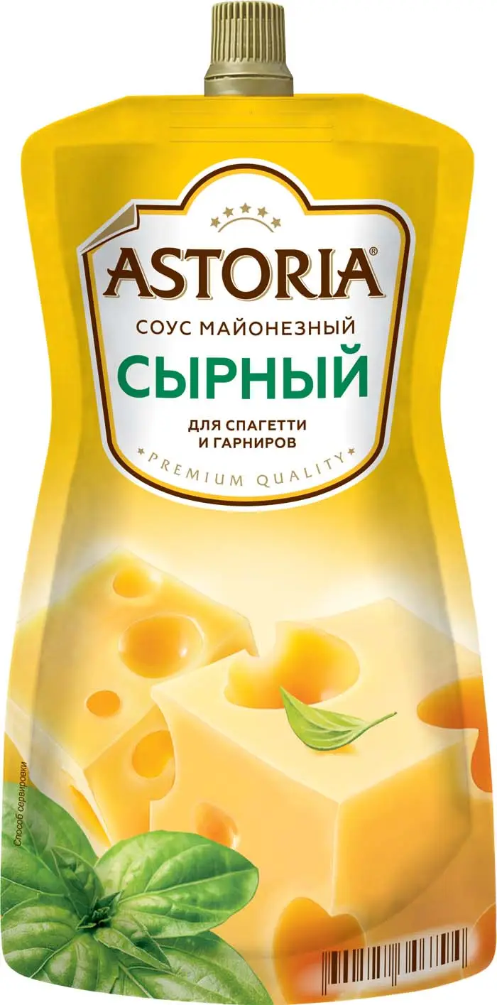 Соус Astoria Сырный 233мл - Магнит-Продукты