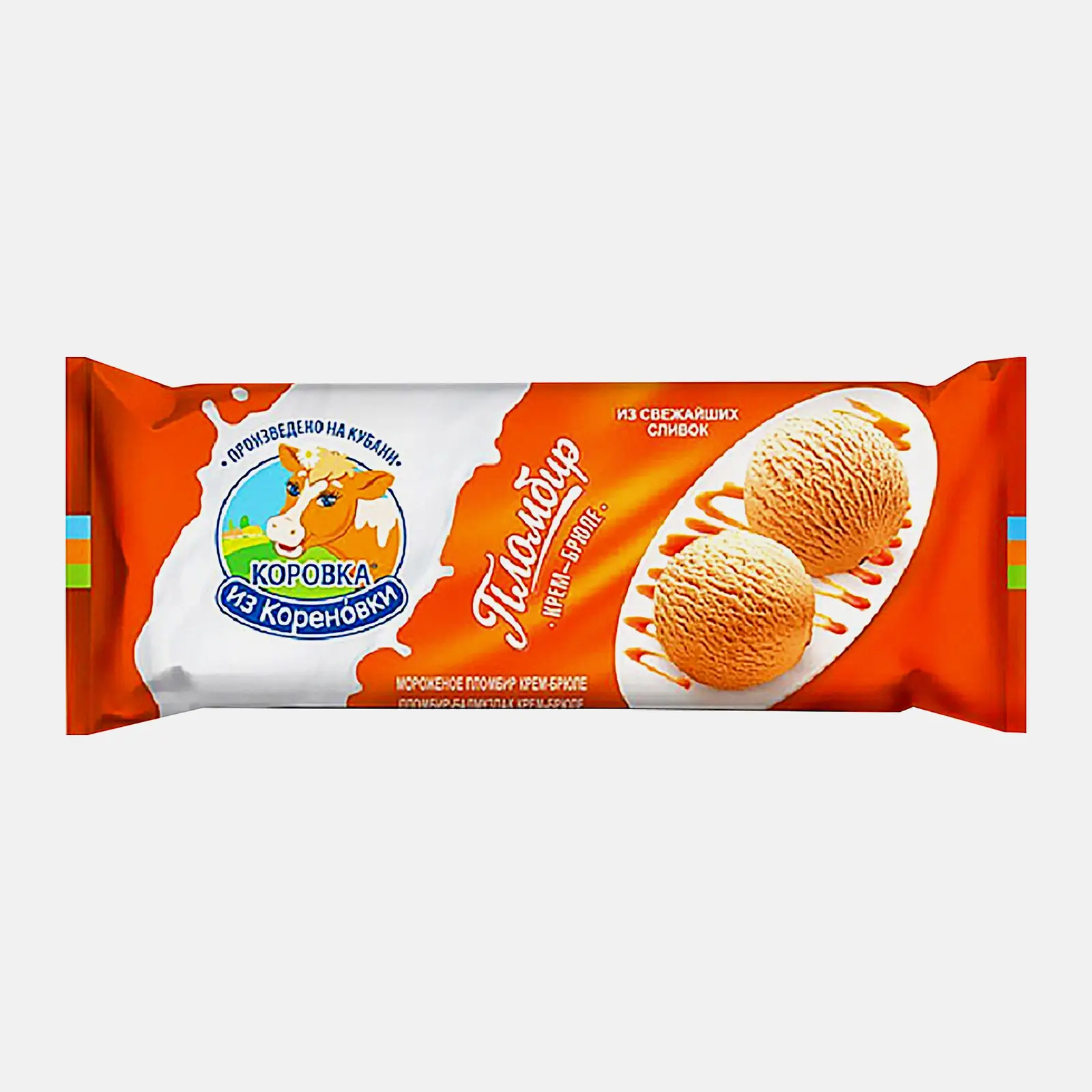 Мороженое Коровка из кореновки крем - брюле 400г