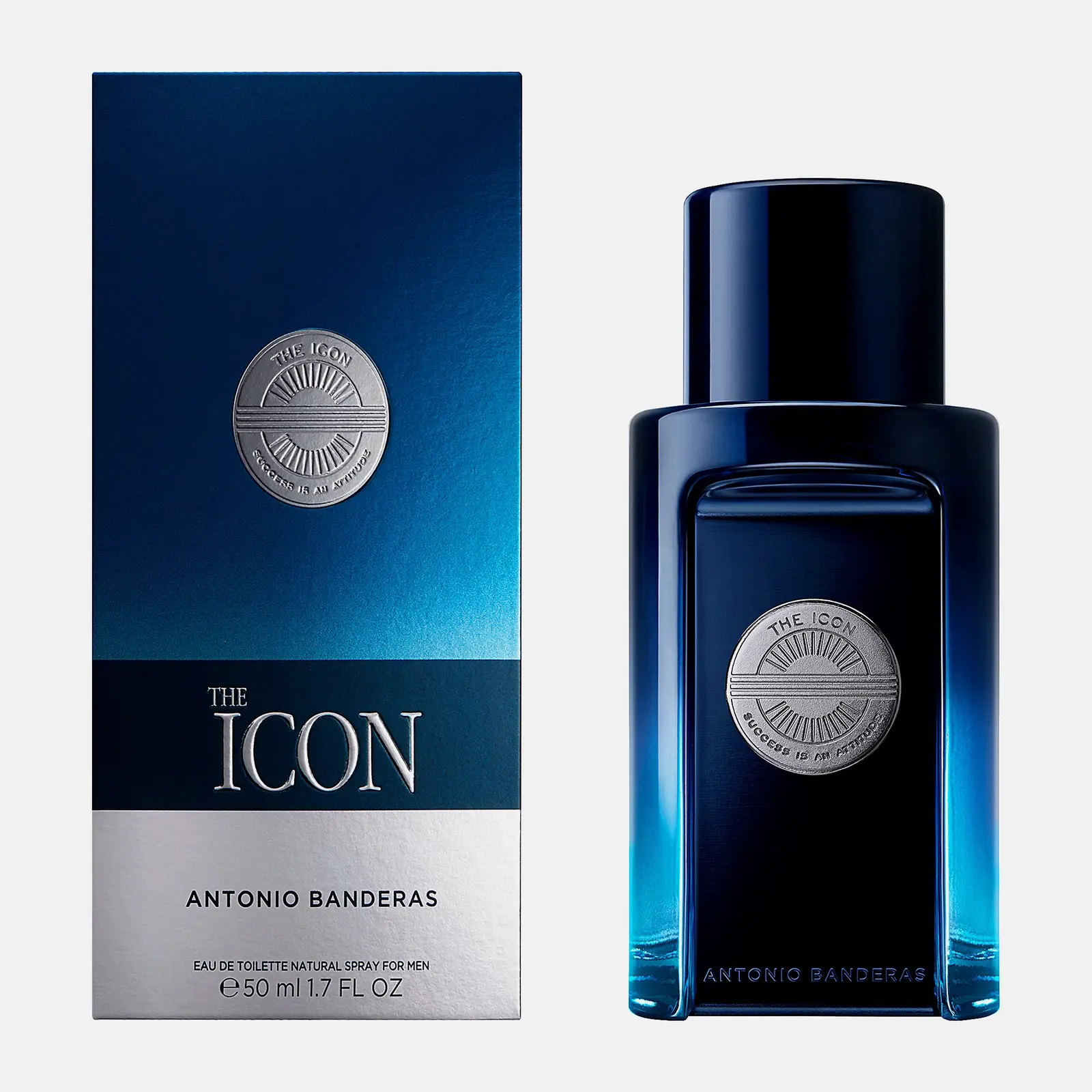 Туалетная вода The Icon Antonio Banderas/Banderas мужская 50мл